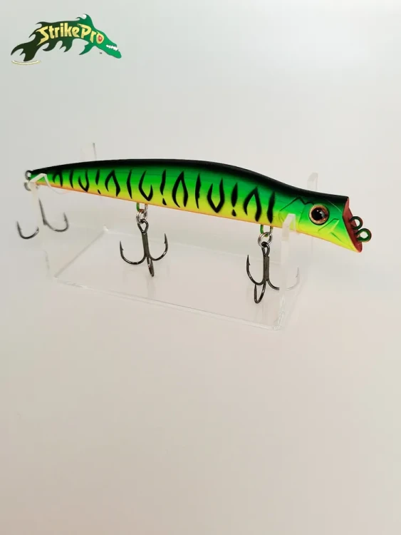 Воблер Strike Pro Darter-R Queen 130 мм 17,5 г 0,1м-0,2м цвет GC01S