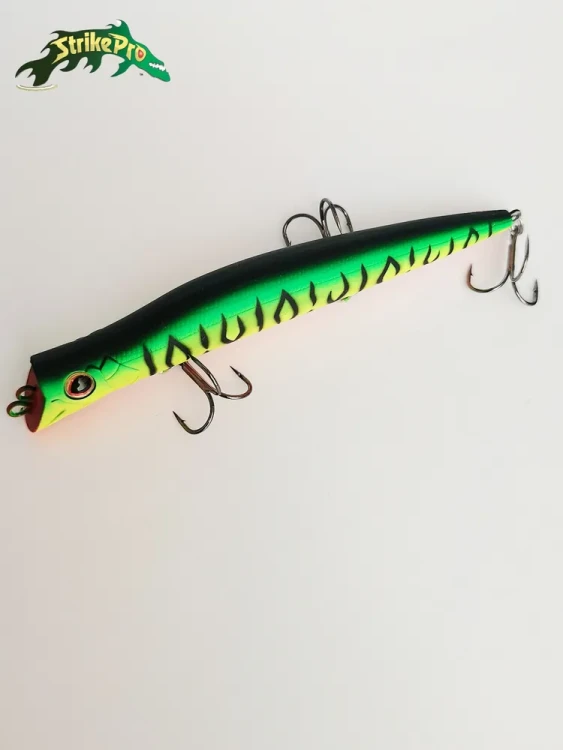 Воблер Strike Pro Darter-R Queen 130 мм 17,5 г 0,1м-0,2м цвет GC01S