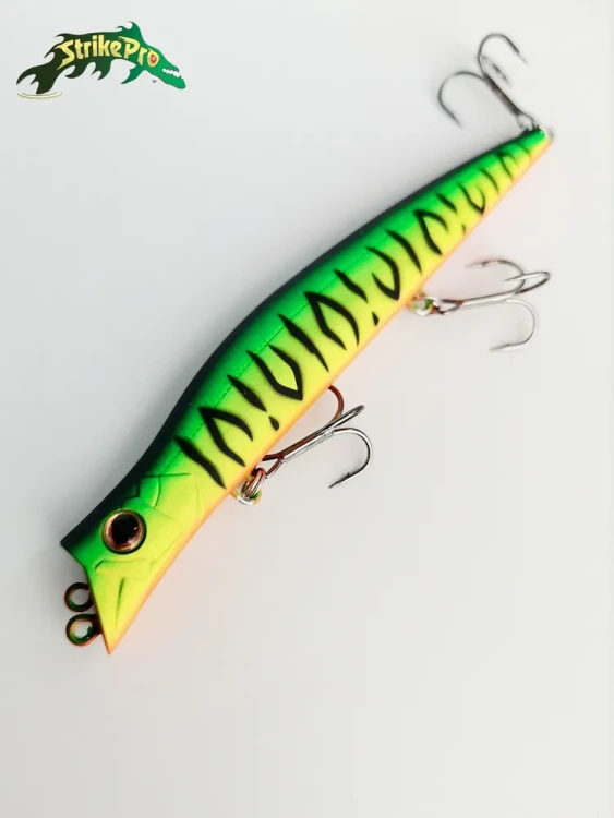 Воблер Strike Pro Darter-R Queen 130 мм 17,5 г 0,1м-0,2м цвет GC01S