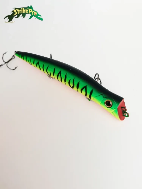 Воблер Strike Pro Darter-R Queen 130 мм 17,5 г 0,1м-0,2м цвет GC01S